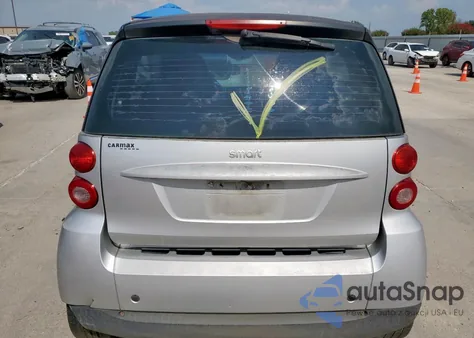 2009 Smart Fortwo Pure из США, поврежденный, VIN WMEEJ31X39K315300